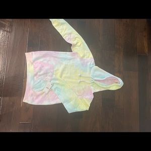 Tie dye hoodie / sweatshirt